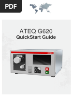 ATEQ F620 Quick Start Manual | PDF | Menu (Computing) | Usb