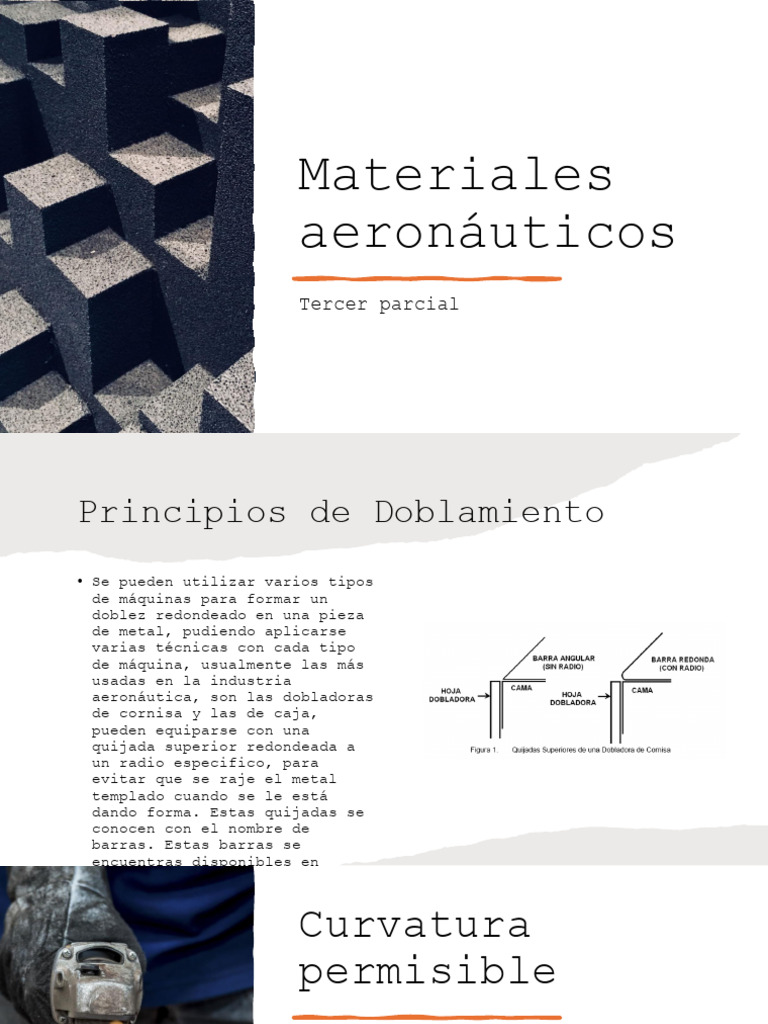 Curvatura Permisible en Doblado de Aluminio | PDF | Aluminio | Ciencias ...