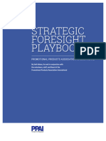 Ppai Strategicforesightplaybook