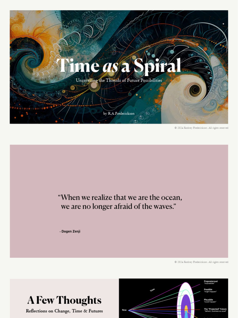 Time As Spiral | PDF | Narrative