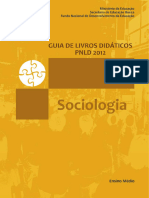 Guia de Livros Didáticos Do PNLD 2012 - Sociologia