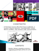 Periodo Entre Guerras (1918-1939)