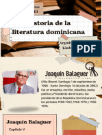 Exposición Del Capítulo V Sobre Los Escritores de La Colonia Durante El S.XVIII