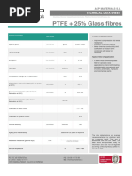 Ficha Tecnica PTFE 25 Fibra Vidrio - ACP