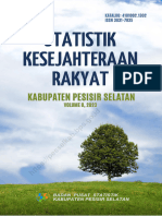 Statistik Kesejahteraan Rakyat Kabupaten Pesisir Selatan 2023