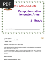 Actividades de Arte para Segundo Grado | PDF | Color | Tecnicas artisticas