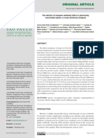 The Decline of Measles Antibody Titers in Previously Vaccinated Adults: A Cross-Sectional Analysis