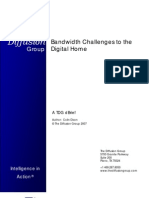 TDG Dbrief Bandwidth Challenges to the Digital Home Mar07