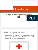 CPR and Firstaid Powerpoint