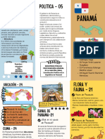 Folleto Informativo Panama