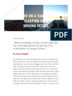 Life On A Tanker - Sleeping On A Moving Vessel - Teekay - Teekay
