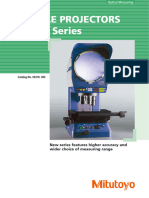 Profile Projectors PJ-H30 Series: New Series Features Higher Accuracy and Wider Choice of Measuring Range