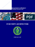 DOE Security Architecture