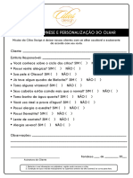 02 - Ficha de Consultoria para Estilistas