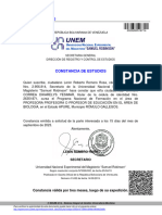 Constancia Estudio Unem 26351871-1