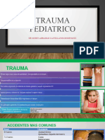 Trauma Pediatrico