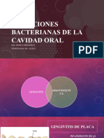 Infecciones Bacterianas de La Cavidad Oral