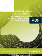 2020 - Galindo - Estadística para No Estadísticos. LP