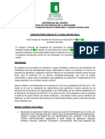 Convocatoria Pública #01 Guía Lector 2024-1