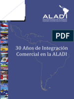 ALADI - 30 Años de Integración Comercial