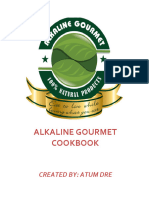 Alkaline Gourmet Cookbook Revised