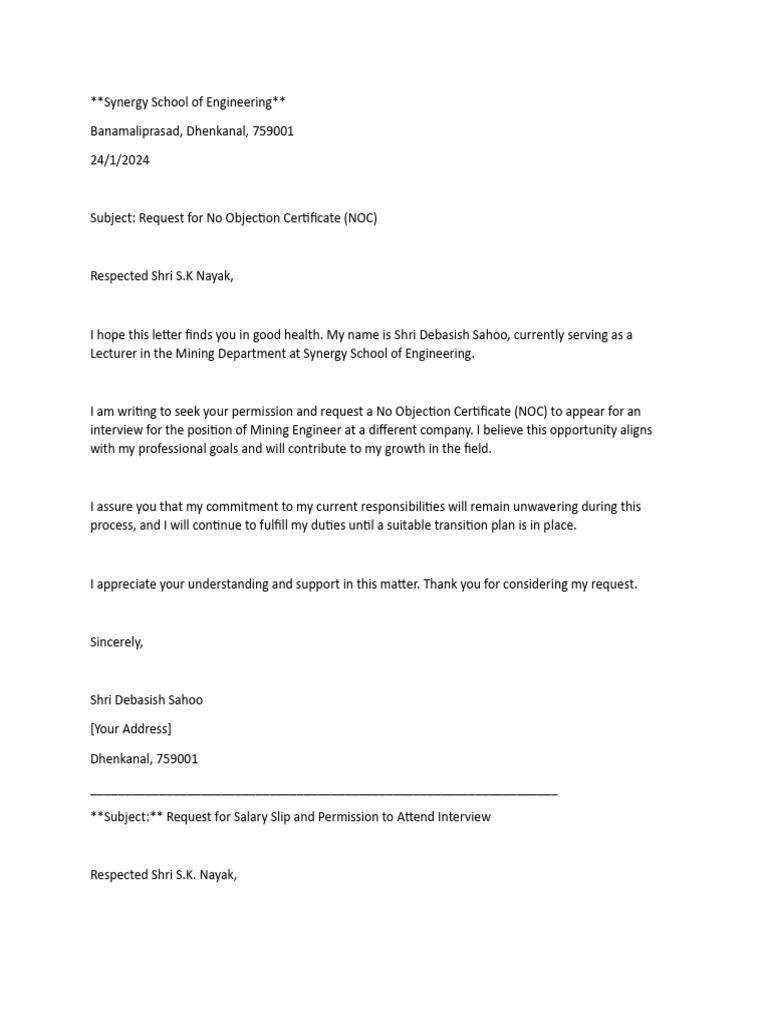 Salary slip application PDF