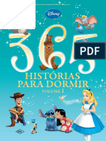 Resumo Disney 365 Historias para Dormir Volume 1 Varios Autores