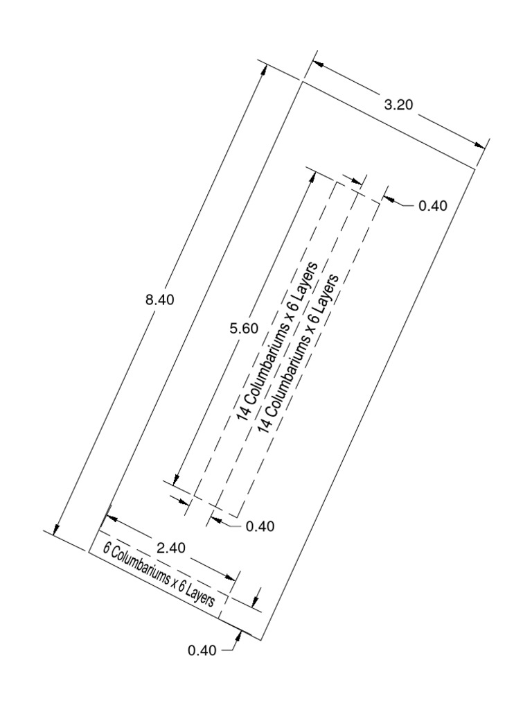 Columbarium Dimensions PDF