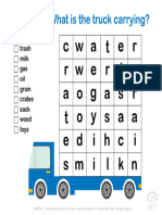 Mrprintables Word Search Truck Lower