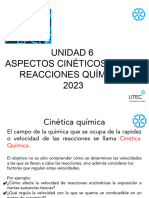 Teórico 8 Cinética 2023