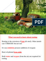 Rusting Powerpoint