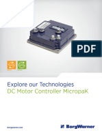 DC Motor Controller Micropak