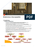 Bradicinina e Neuropeptídio 