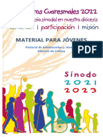 Jovenes Cuaresma 2022