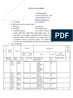 Surat Keterangan Pengalaman Kerja Salfina