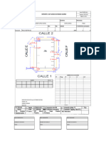 Calle 2: Reporte de Plano de Redes Diario