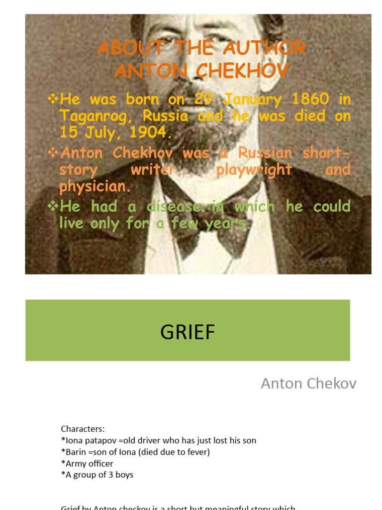 Grief Presentation | PDF