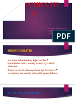 Bronchiolitis