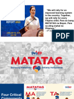 Session 2. MATATAG Agenda