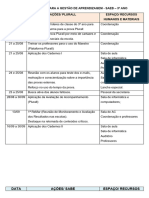 Planos de Ação - Avaliações Externas