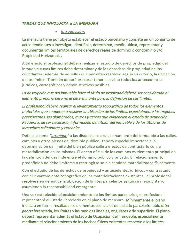 3 - Agrim Tareas Que Involucra | PDF | Condominio | Propiedad