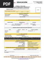 Hoja Membretada SEP Puebla 2025 | PDF