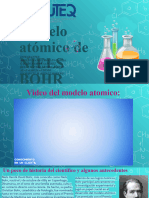 Modelo Atomico de Bohr Quimica