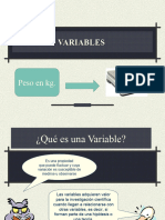 Variables y Operacionalización 23-24