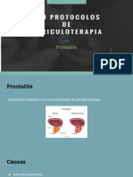 Protocolo Prostatite