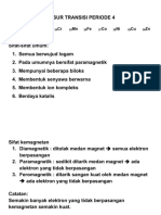 Unsur Transisi Periode 4