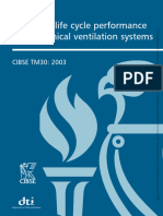 TM30 - Improved Life Cycle Performance of MV Systems (2003)