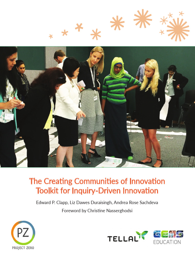 CCI Toolkit - 05.19 | PDF | Inquiry Based Learning | Innovation
