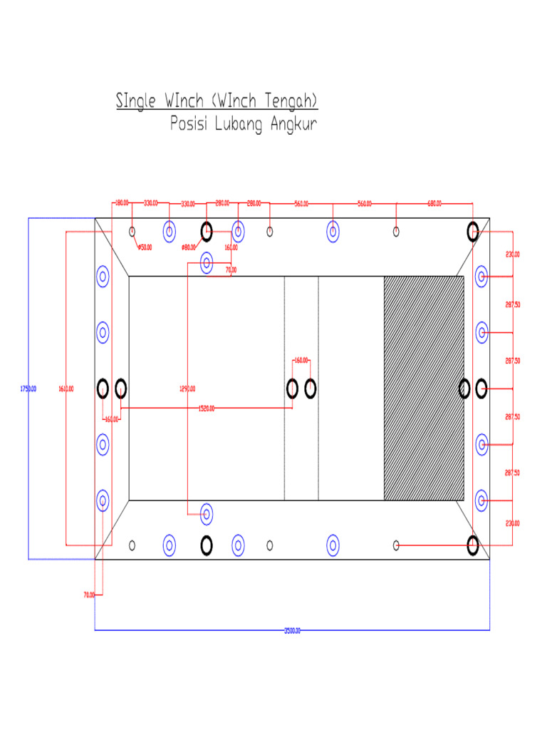 Winch Tengah - Lubang Angkur Modif | PDF