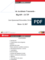 VEN - LTP - Atrapamiento de Dedo Menique de Mano Izquierda RIG-669 Jose Laya